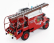 Edicola Coumil Scd28 Ccfi Sdis Centre De Secours De Muzillac De Morbihan Fire Engine 1985 1:43 Červená Bílá