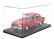 Edicola Dacia 1300 (renault R12) 1970 - Con Vetrina - With Showcase 1:24 Red