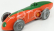 Edicola Dinky Race Car N 4 1930 1:43 Oranžová Zelená
