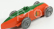 Edicola Dinky Race Car N 4 1930 1:43 Oranžová Zelená