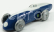 Edicola Dinky Race Car N 5 1930 1:43 Modrá Bílá