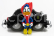 Edicola Disney 313 Auto Di Paperinik - Paperinik's Car - Paperino Donald Duck's 1:8 Black
