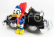 Edicola Disney 313 Auto Di Paperinik - Paperinik's Car - Paperino Donald Duck's 1:8 Black