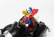 Edicola Disney 313 Auto Di Paperinik - Paperinik's Car - Paperino Donald Duck's 1:8 Black