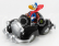 Edicola Disney 313 Auto Di Paperinik - Paperinik's Car - Paperino Donald Duck's 1:8 Black