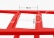 Edicola Display box Espositore Aperto (open) Lungh.lenght Cm 49.0 X Prof.depth Cm 18.3 X Alt.height Cm 20.3 (vano Piano - Garage - Lenght Cm 46.5 - Depth Cm 18.2 Height Cm 8.4 - Vano Singolo - Depth Cm 15.0 Height Cm 7.8 ) 1:43 Red