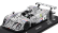 Edicola Dome S101 Judd Gv4 4.0 L V10 Team Racing For Holland N 16 24h Le Mans 2002 Jan Lammers - Tom Coronel - Val Hillebrand 1:43 Černá Bílá