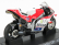 Edicola Ducati Gp16 Team Ducati N 4 Season Motogp 2016 Andrea Dovizioso - Damage Display Box 1:24 Červená Bílá