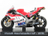 Edicola Ducati Gp16 Team Ducati N 4 Season Motogp 2016 Andrea Dovizioso - Damage Display Box 1:24 Červená Bílá