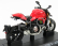 Edicola Ducati Monster 1200s 2014 - Damage Display Box 1:24 Červená Černá