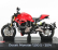 Edicola Ducati Monster 1200s 2014 - Damage Display Box 1:24 Červená Černá