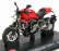 Edicola Ducati Monster 1200s 2014 - Damage Display Box 1:24 Červená Černá