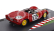 Edicola Ferrari 206sp Dino Spider Team Scuderia Ferrari Sefac N 172 Winner Ollon Villars 1965 Ludovico Scarfiotti 1:43 Red