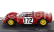 Edicola Ferrari 206sp Dino Spider Team Scuderia Ferrari Sefac N 172 Winner Ollon Villars 1965 Ludovico Scarfiotti 1:43 Red