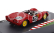 Edicola Ferrari 206sp Dino Spider Team Scuderia Ferrari Sefac N 482 Winner Cesana Sestriere 1965 Ludovico Scarfiotti 1:43 Red