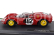 Edicola Ferrari 206sp Dino Spider Team Scuderia Ferrari Sefac N 482 Winner Cesana Sestriere 1965 Ludovico Scarfiotti 1:43 Red