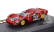 Edicola Ferrari 206sp Dino Spider Team Scuderia Ferrari Sefac N 482 Winner Cesana Sestriere 1965 Ludovico Scarfiotti 1:43 Red