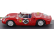 Edicola Ferrari 248sp Spider Team N.a.r.t. N 36 12h Sebring 1962 Peter Ryan - John Fulp 1:43 Red