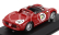 Edicola Ferrari 250p Spider 3.0l V12 Team Ferrari Spa Sefac N 21 Winner 24h Le Mans 1963 Ludovico Scarfiotti - Lorenzo Bandini 1:43 Red