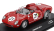 Edicola Ferrari 250p Spider 3.0l V12 Team Ferrari Spa Sefac N 21 Winner 24h Le Mans 1963 Ludovico Scarfiotti - Lorenzo Bandini 1:43 Red