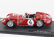 Edicola Ferrari 250tr Testa Rossa Spider N 4 1000km Nurburgring 1959 Phil Hill - Olivier Gendebien 1:43 Červená Bílá