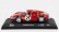 Edicola Ferrari 275lm 3.3l V12 Ch. N5893 Team N.a.r.t. North American Racing N 21 Winner 24h Le Mans 1965 Jochen Rindt - Masten Gregory 1:43 Red