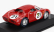 Edicola Ferrari 275lm 3.3l V12 Ch. N5893 Team N.a.r.t. North American Racing N 21 Winner 24h Le Mans 1965 Jochen Rindt - Masten Gregory 1:43 Red