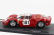 Edicola Ferrari 275p Spider N 181 Ollon-villars 1965 Gianpiero Biscaldi 1:43 Red
