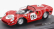 Edicola Ferrari 275p Spider N 181 Ollon-villars 1965 Gianpiero Biscaldi 1:43 Red