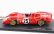 Edicola Ferrari 312p 3.0l Spider Team Sefac N 25 2nd 12h Sebring 1969 Mario Andretti - Chris Amon 1:43 Red