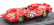 Edicola Ferrari 312p 3.0l Spider Team Sefac N 25 2nd 12h Sebring 1969 Mario Andretti - Chris Amon 1:43 Red