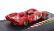 Edicola Ferrari 312p Spider N 8 2nd 1000km Spa Francorchamps 1969 Pedro Rodriguez - David Piper 1:43 Red