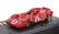Edicola Ferrari 312p Spider N 8 2nd 1000km Spa Francorchamps 1969 Pedro Rodriguez - David Piper 1:43 Red