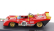 Edicola Ferrari 312p Spider N 85 Winner 6h Watkins Glen 1972 Jacky Ickx - Mario Andretti 1:43 Červená Žlutá