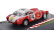 Edicola Ferrari 340 Mexico Vignale Coupe N 4 Rally Carrera Panamericana 1953 Phil Hill - Richie Ginther 1:43 Červená Bílá