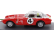 Edicola Ferrari 340 Mexico Vignale Coupe N 4 Rally Carrera Panamericana 1953 Phil Hill - Richie Ginther 1:43 Červená Bílá