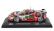 Edicola Ferrari 458 Italia Gt2 4.5l V8 Team Af Corse N 51 24h Le Mans 2011 Giancarlo Fisichella - Gianmaria Bruni - Toni Vilander 1:43 Red