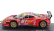 Edicola Ferrari 458 Italia Gt3 4.5l V8 Team Aim Motorsport N 61 24h Daytona 2013 Giancarlo Fisichella - Jeff Segal - Toni Vilander 1:43 Červená Bílá