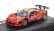 Edicola Ferrari 458 Italia Gt3 4.5l V8 Team Aim Motorsport N 61 24h Daytona 2013 Giancarlo Fisichella - Jeff Segal - Toni Vilander 1:43 Červená Bílá