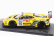 Edicola Ferrari 488 Gt3 3.9l Turbo V8 Team Af Corse N 50 24h Spa 2017 Alessandro Pierguidi - Michele Rugolo - Pasin Lathouras 1:43 Žlutá