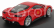 Edicola Ferrari 488 Gtb 2015 1:43 Red