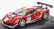 Edicola Ferrari 488 Gtb N 11 Challenge Trofeo Pirelli 2018 Niklas Nielsen 1:43 Červená Met Bílá