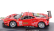 Edicola Ferrari 488 Gte 3.9l Turbo V8 Team Risi Competizione N 62 24h Daytona 2017 Giancarlo Fisichella - James Calado - Toni Vilander 1:43 Red