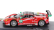 Edicola Ferrari 488 Gte 3.9l Turbo V8 Team Scuderia Corsa N 63 24h Daytona 2017 Christina Nielsen - Alessandro Balzan - Matteo Cressoni - Sam Bird 1:43 Červená Černá