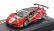 Edicola Ferrari 488 Gte 3.9l Turbo V8 Team Scuderia Corsa N 63 24h Daytona 2017 Christina Nielsen - Alessandro Balzan - Matteo Cressoni - Sam Bird 1:43 Červená Černá
