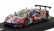 Edicola Ferrari 488 Gte Evo 3.9l Turbo V8 Team Af Corse N 51 Winner Class Lmgte Pro 24h Le Mans 2019 J.calado - A.pier Guidi - D.serra - Con Vetrina - With Showcase 1:64 Červená S Bílou Modrou