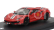 Edicola Ferrari 488 Pista 2018 - Con Vetrina - With Showcase 1:64 Rosso Corsa 322 - Červená