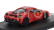 Edicola Ferrari 488 Pista 2018 - Con Vetrina - With Showcase 1:64 Rosso Corsa 322 - Červená