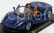 Edicola Ferrari 488 Spider 2015 - Inspired By The 166 Touring Barchetta - Con Vetrina - With Showcase 1:24 Blue Met