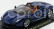 Edicola Ferrari 488 Spider 2015 - Inspired By The 166 Touring Barchetta - Con Vetrina - With Showcase 1:24 Blue Met